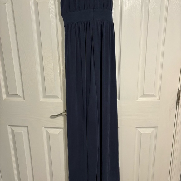 Anthropologie Moulinette Soeurs Eremita Blue Wide Leg Jumpsuit - Picture 5 of 10